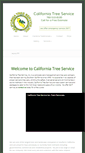 Mobile Screenshot of caltreeservice.com